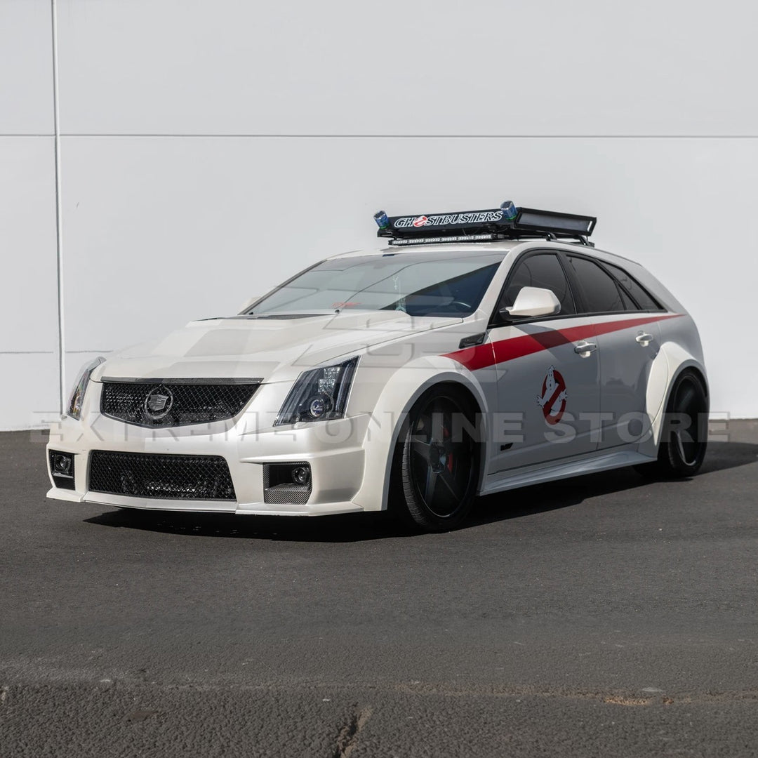 2009-15 CTS-V Dry Carbon Fiber Headlights Internal Lens Cover