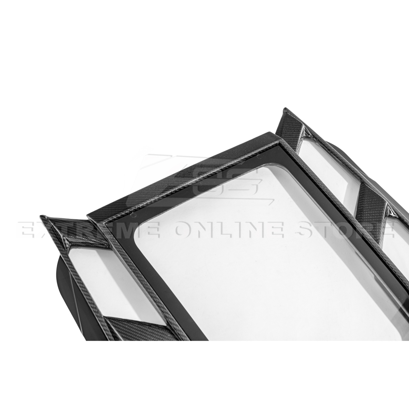 2020-Up Corvette C8 Convertible Rear Hatch Upper HTC Tonneau Window Inserts