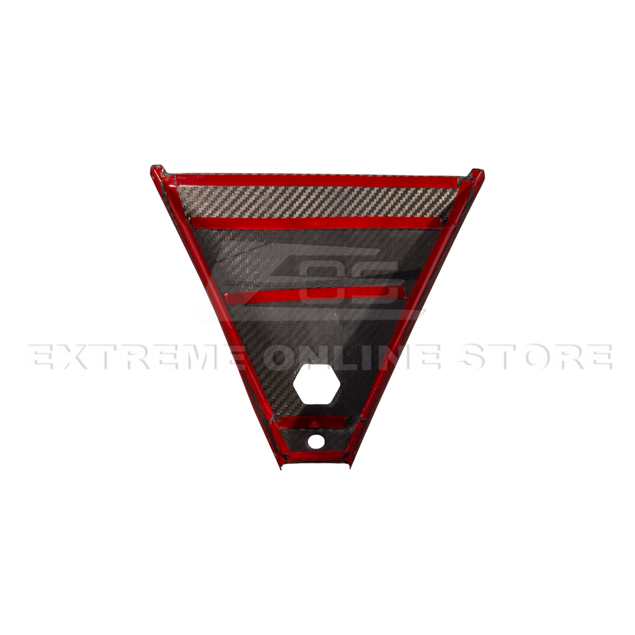 2024-Up Tesla Cybertruck Rear View Mirror Upper Cover