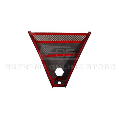 2024-Up Tesla Cybertruck Rear View Mirror Upper Cover