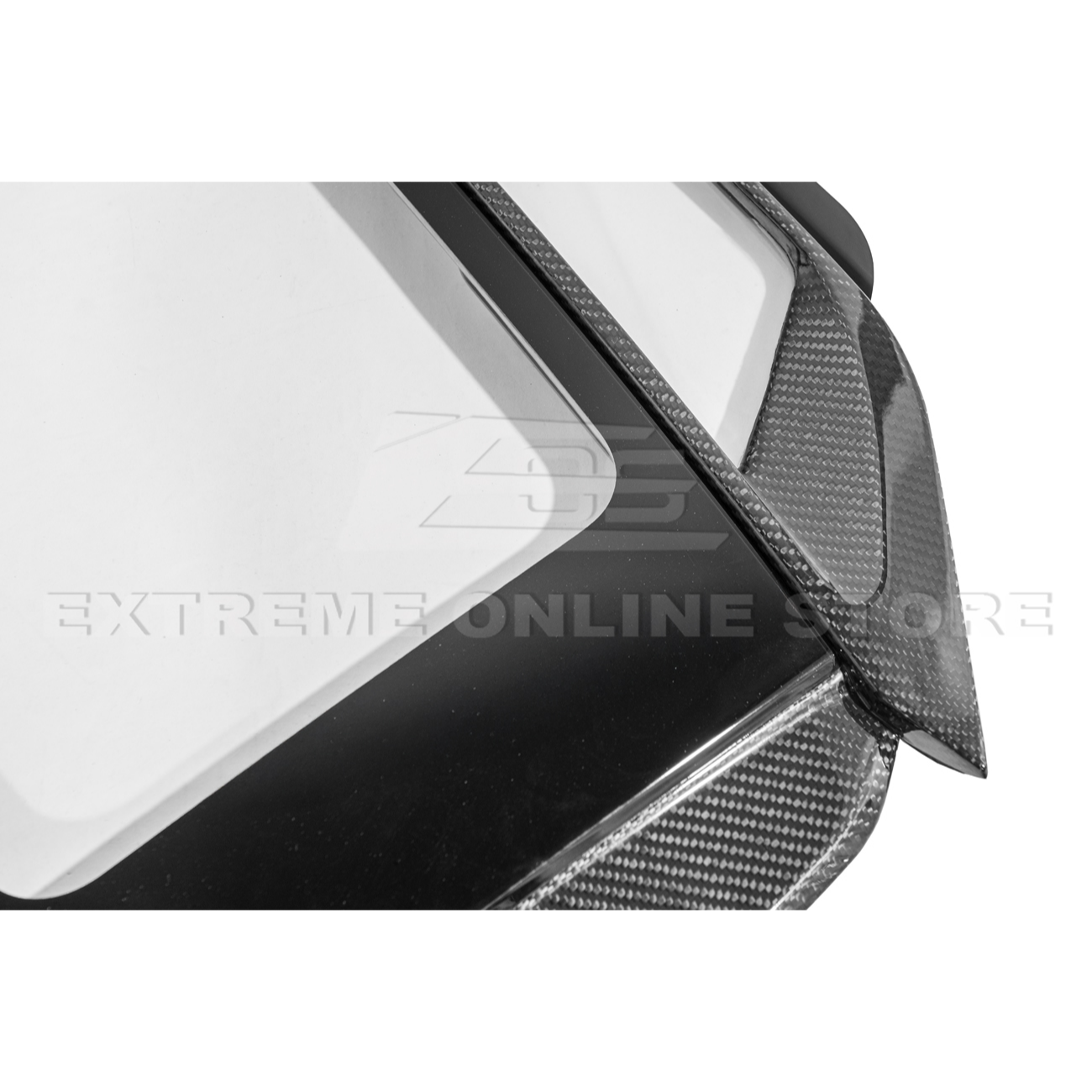 2020-Up Corvette C8 Convertible Rear Hatch Upper HTC Tonneau Window Inserts