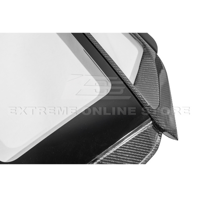 2020-Up Corvette C8 Convertible Rear Hatch Upper HTC Tonneau Window Inserts
