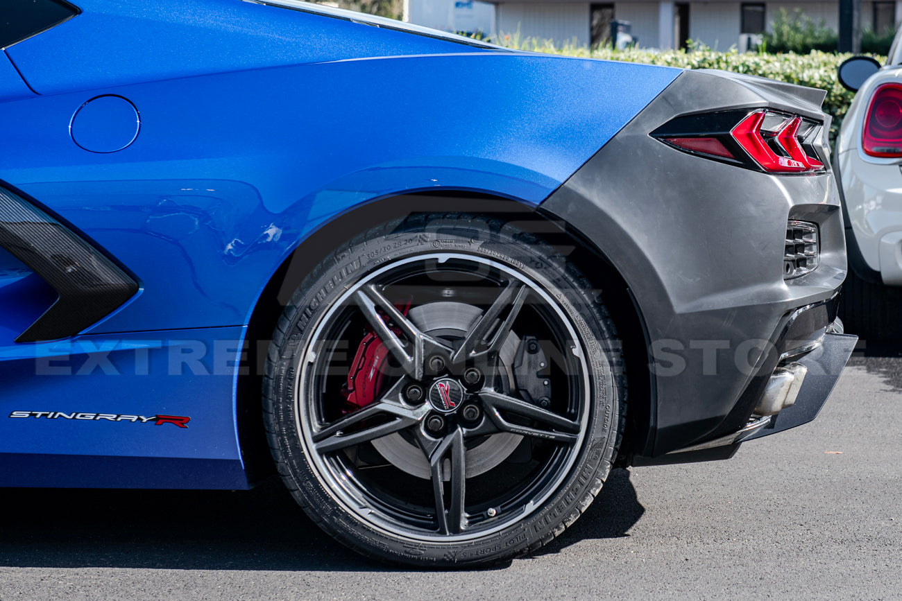 Corvette C8 Z06 Conversion Rear Bumper Kit