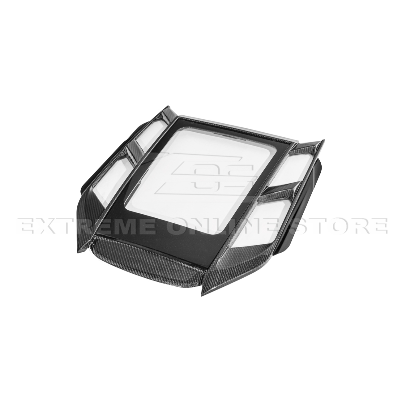 2020-Up Corvette C8 Convertible Rear Hatch Upper HTC Tonneau Window Inserts