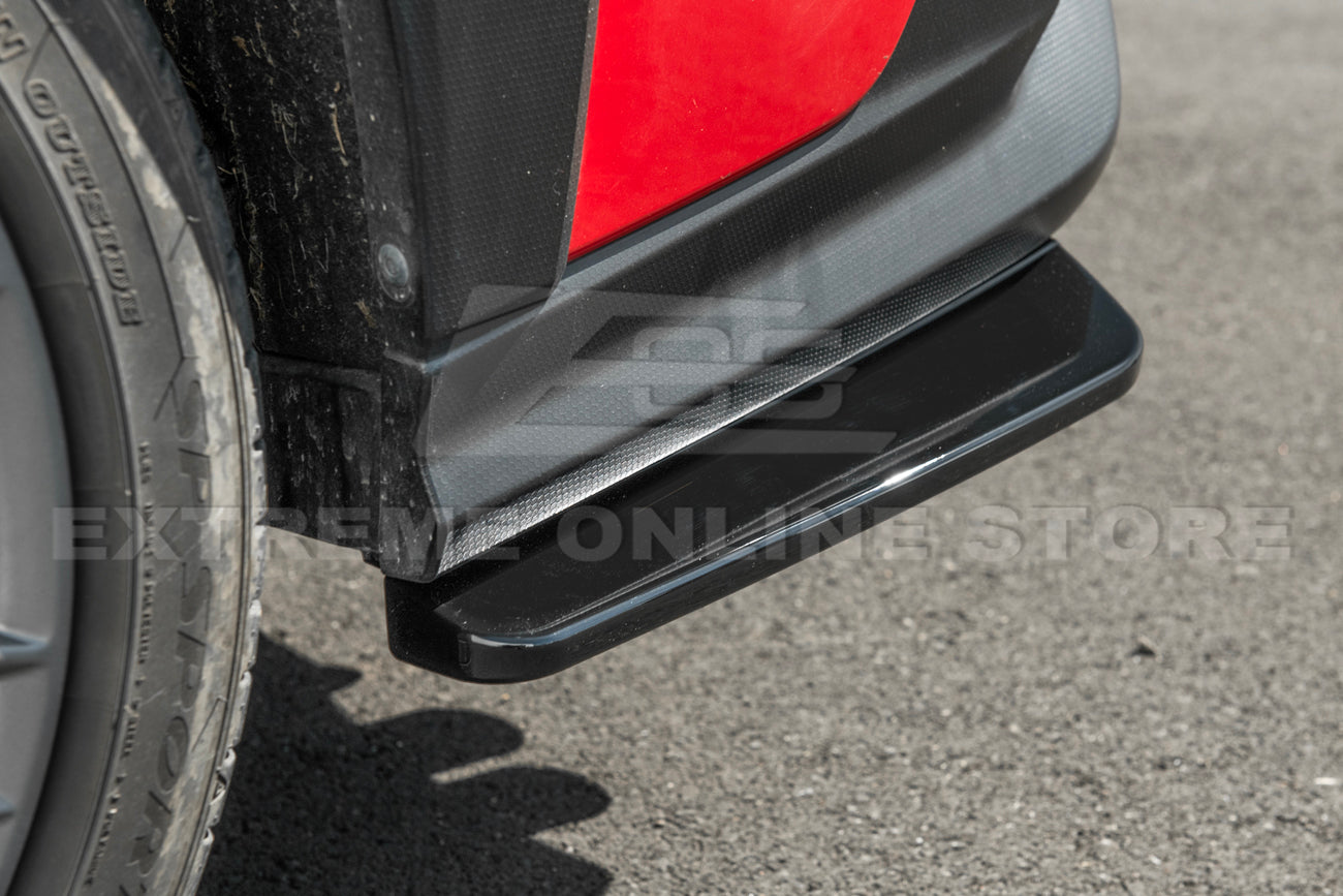 2022-Up Subaru WRX Performance Rear Bumper Apron Lip Splitter