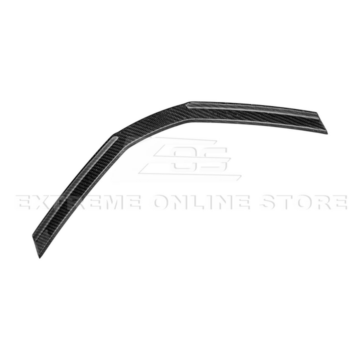 Chevrolet Corvette C8 DRY CARBON FIBER Rear Window Hatch Deck Lid Spoiler