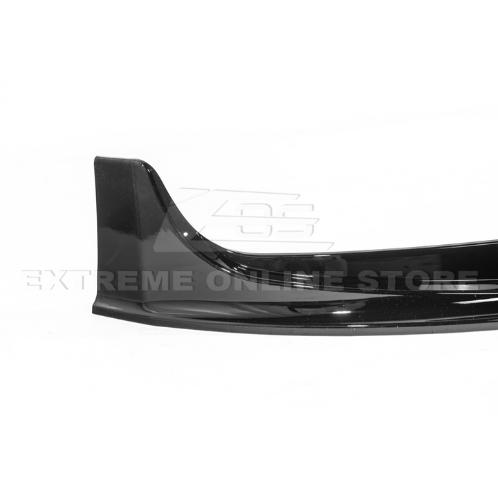 2024-Up Tesla Model 3 Track Style Front Lip Splitter