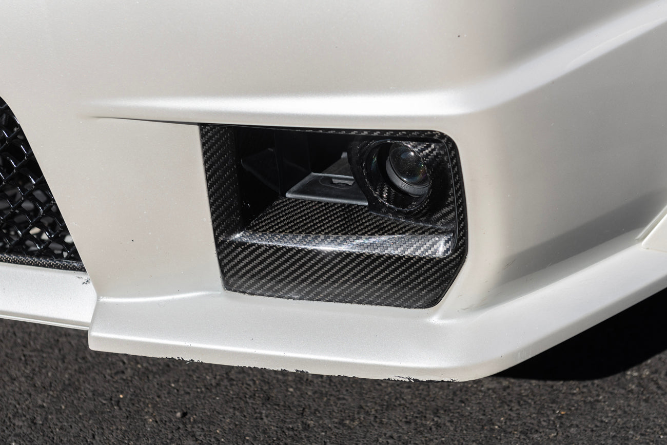 2009-15 Cadillac CTS-V Carbon Fiber Front Fog Light Cover