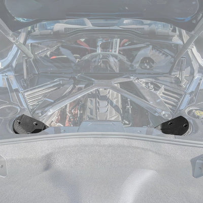 Chevrolet Corvette C8 Engine Bay Struct Covers