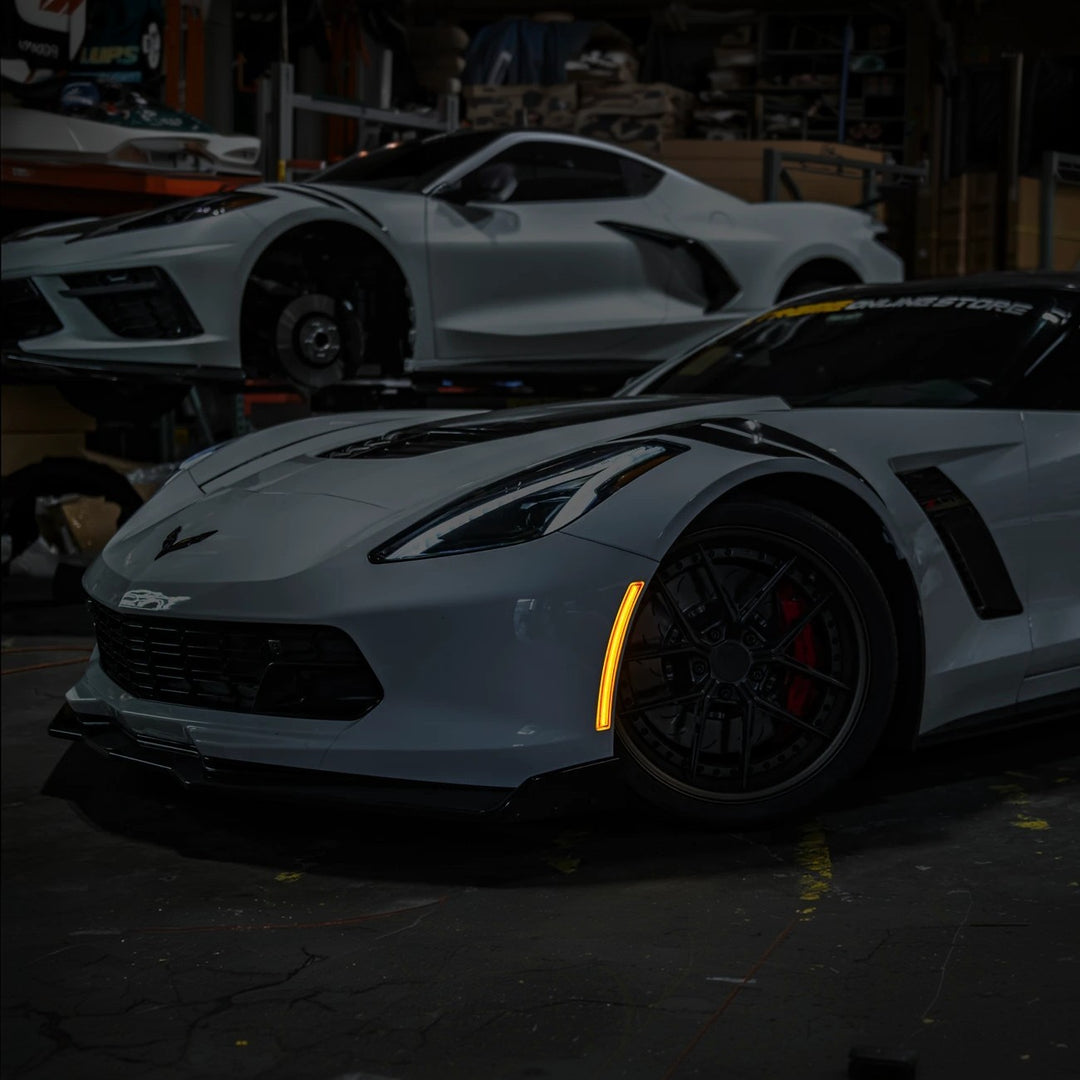Corvette C7 Factory Style LED Side Marker Lights