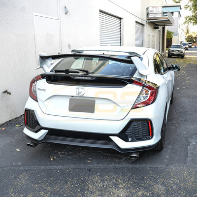 2016-21 Honda Civic Hatchback Type R Conversion Rear Trunk Spoiler Kit