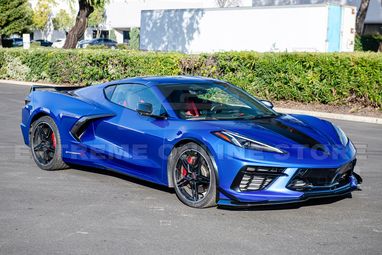 Chevrolet Corvette C8 Z06 Conversion Front Lip & Side Skirts