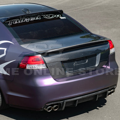 2008-09 Pontiac G8 | Carbon Fiber Replacement Rear Trunk w/ Integrated Spoiler