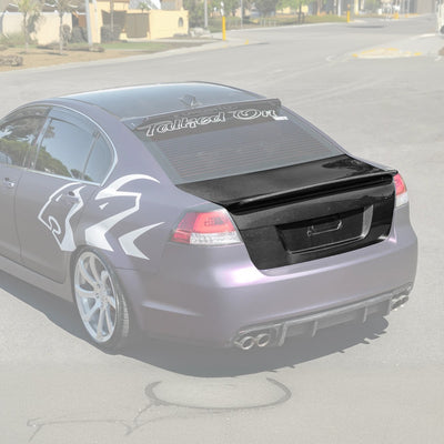 2008-09 Pontiac G8 | Carbon Fiber Replacement Rear Trunk w/ Integrated Spoiler