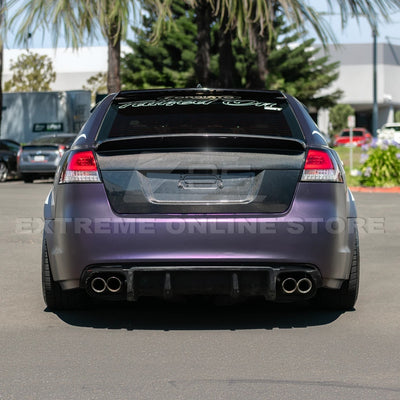 2008-09 Pontiac G8 | Carbon Fiber Replacement Rear Trunk w/ Integrated Spoiler