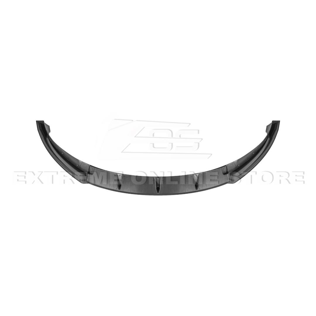 2024-Up Tesla Model 3 Track Style Front Lip Splitter