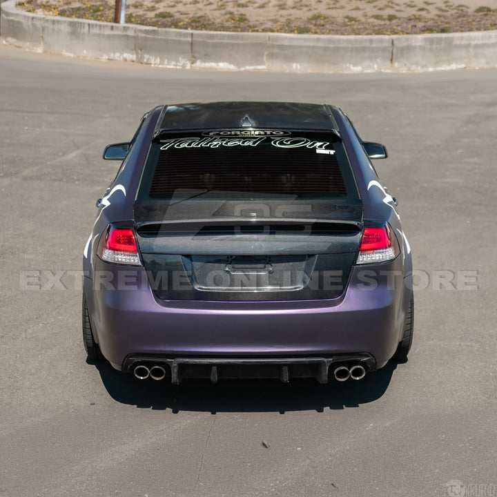 2008-09 Pontiac G8 | Carbon Fiber Replacement Rear Trunk w/ Integrated Spoiler