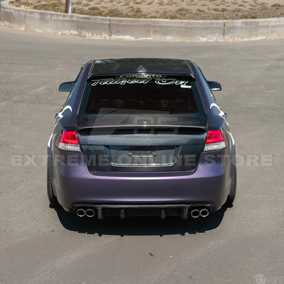 2008-09 Pontiac G8 | Carbon Fiber Replacement Rear Trunk w/ Integrated Spoiler