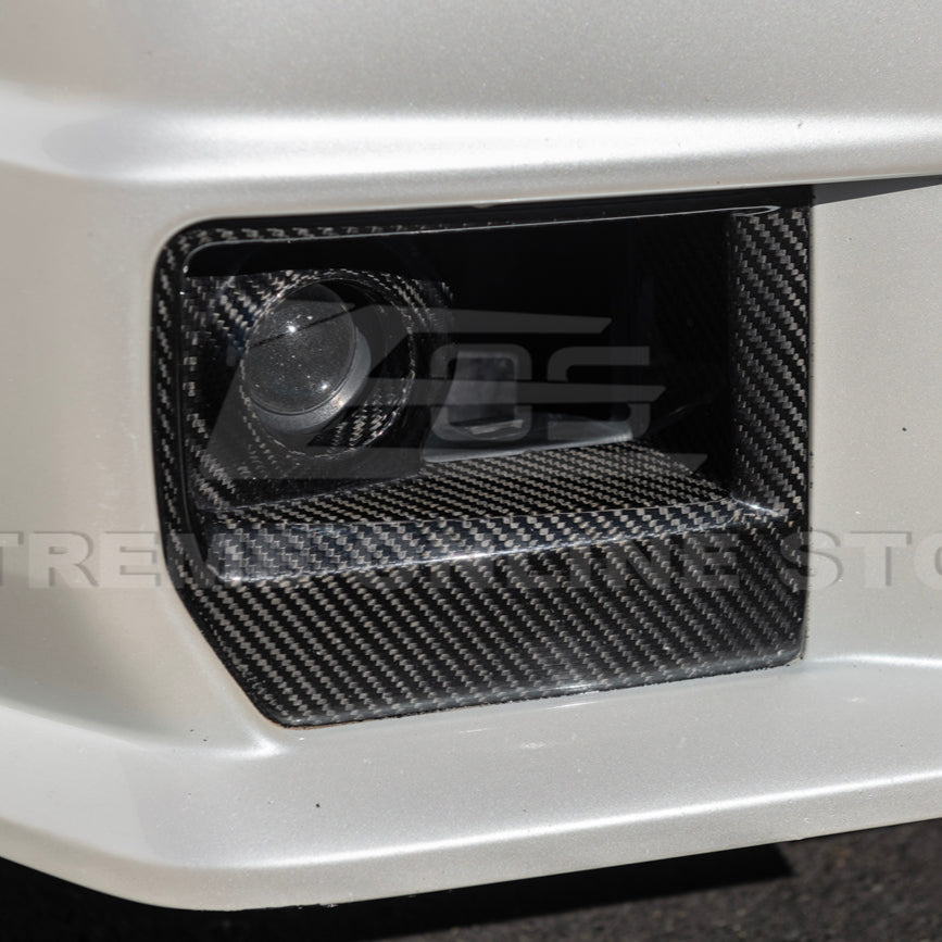 2009-15 Cadillac CTS-V Dry Carbon Fiber Front Fog Light Cover