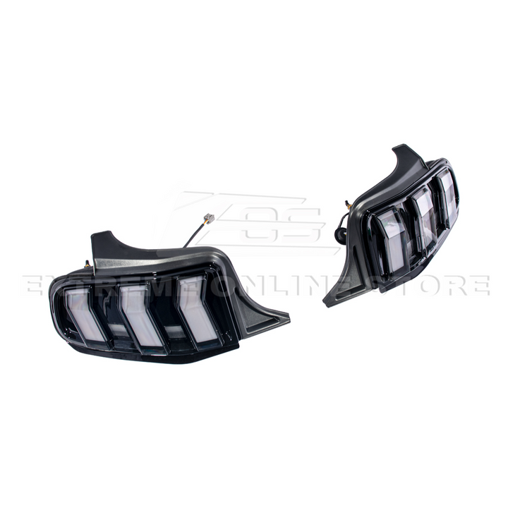 2010-14 Ford Mustang | S650 EURO Sequential Signal LED Rear Taillights