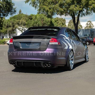2008-09 Pontiac G8 | Carbon Fiber Replacement Rear Trunk w/ Integrated Spoiler