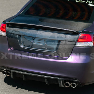 2008-09 Pontiac G8 | Carbon Fiber Replacement Rear Trunk w/ Integrated Spoiler