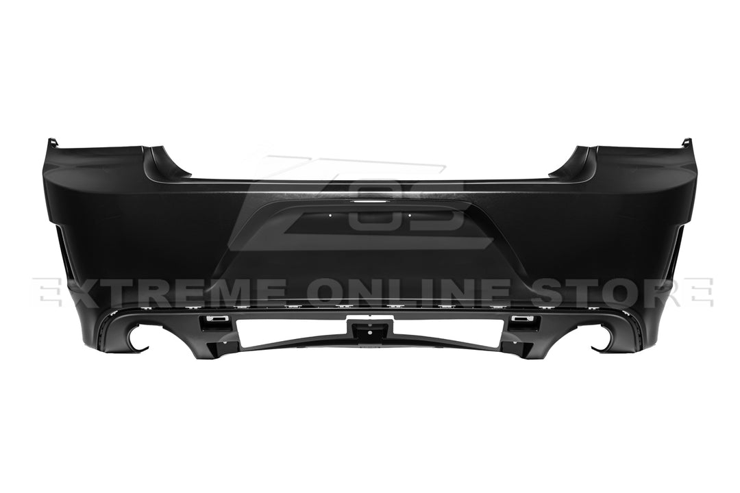 2015-Up Dodge Charger SRT Hellcat Conversion Rear Bumper Cover