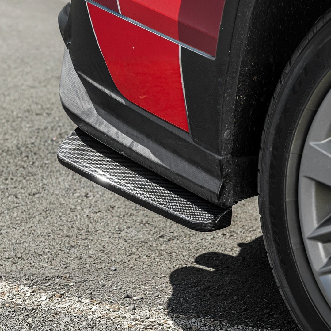 2022-Up Subaru WRX Performance Rear Bumper Apron Lip Splitter