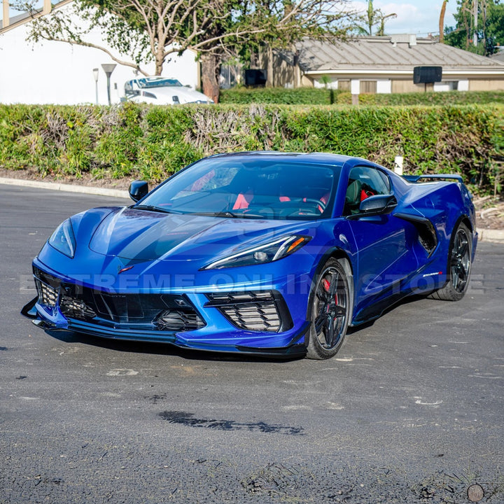 Chevrolet Corvette C8 DRY CARBON FIBER Side Wheel Fender