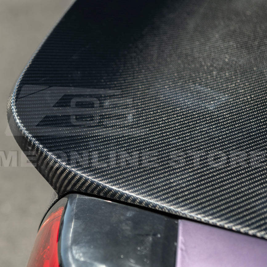 2008-09 Pontiac G8 | Carbon Fiber Replacement Rear Trunk w/ Integrated Spoiler