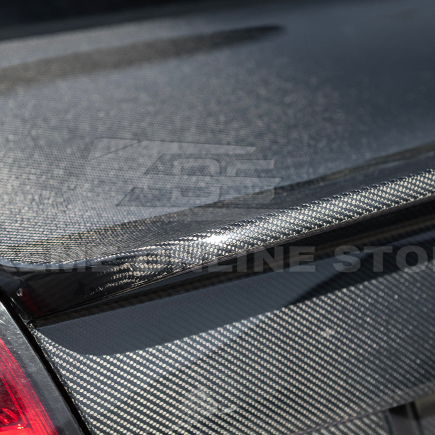 2008-09 Pontiac G8 | Carbon Fiber Replacement Rear Trunk w/ Integrated Spoiler