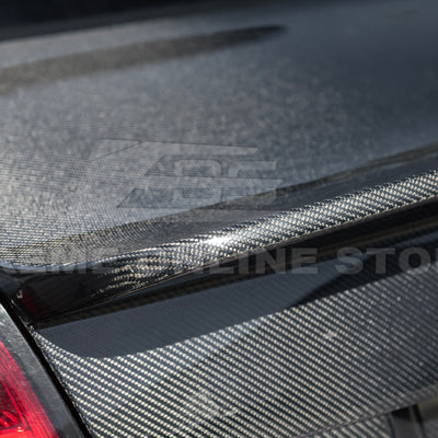 2008-09 Pontiac G8 | Carbon Fiber Replacement Rear Trunk w/ Integrated Spoiler
