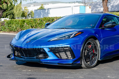 Chevrolet Corvette C8 Z06 Conversion Front Lip & Side Skirts