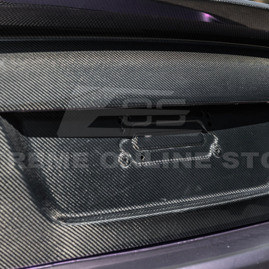 2008-09 Pontiac G8 | Carbon Fiber Replacement Rear Trunk w/ Integrated Spoiler