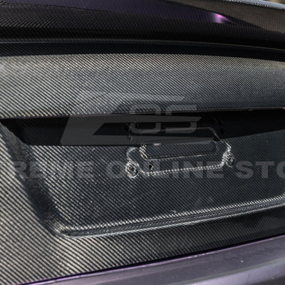 2008-09 Pontiac G8 | Carbon Fiber Replacement Rear Trunk w/ Integrated Spoiler