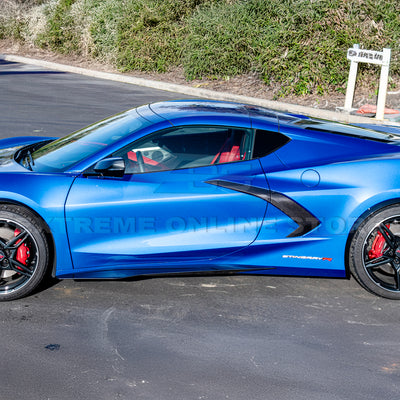 Chevrolet Corvette C8 Z06 Conversion Side Skirts