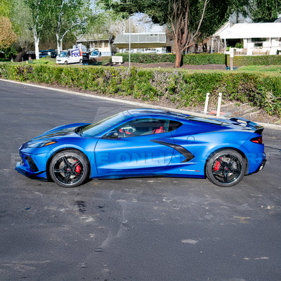 Chevrolet Corvette C8 Z06 Conversion Side Skirts