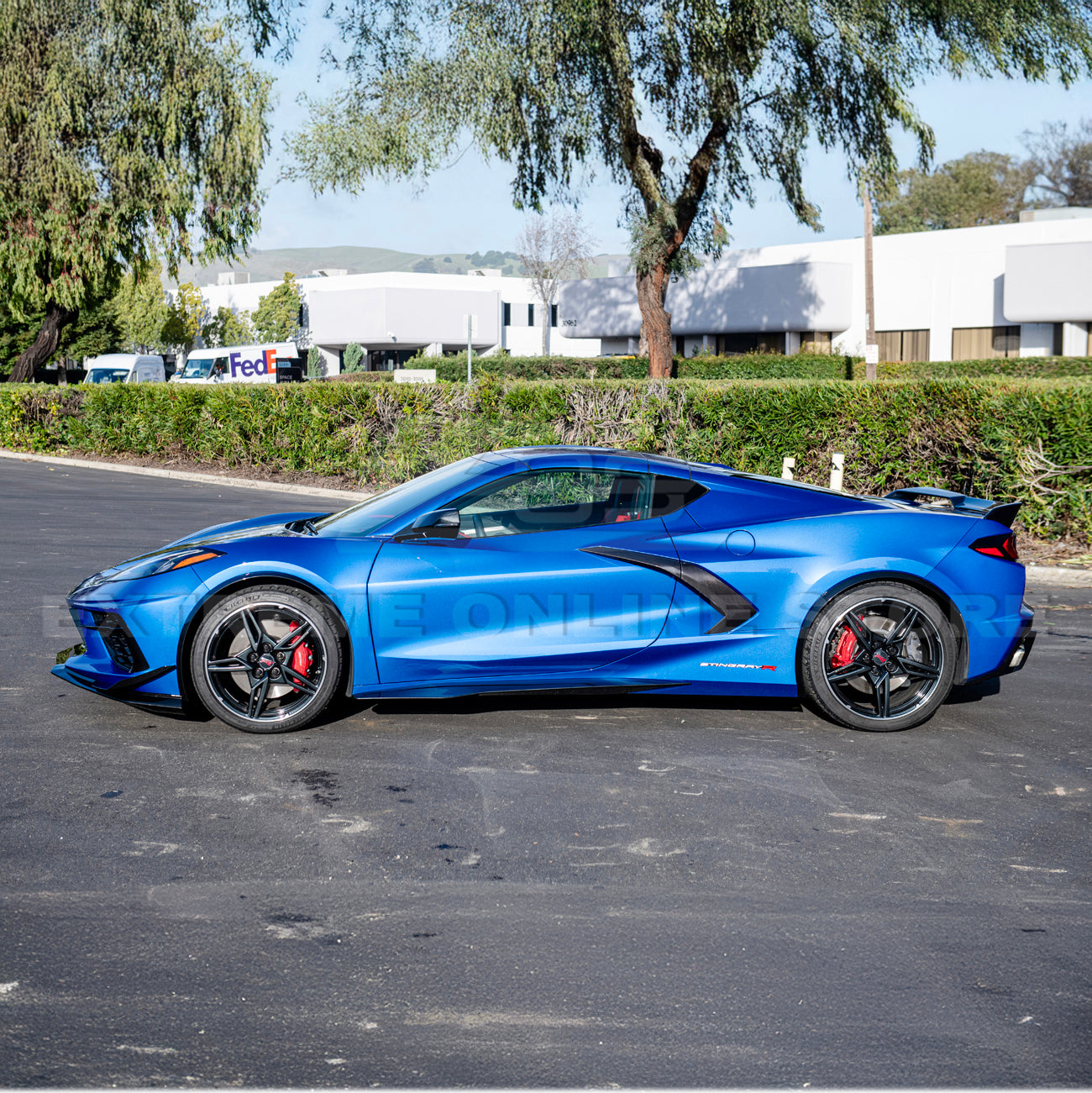 Chevrolet Corvette C8 Z06 Conversion Side Skirts