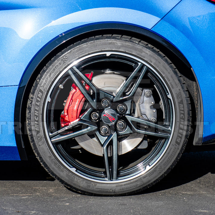 Chevrolet Corvette C8 DRY CARBON FIBER Side Wheel Fender