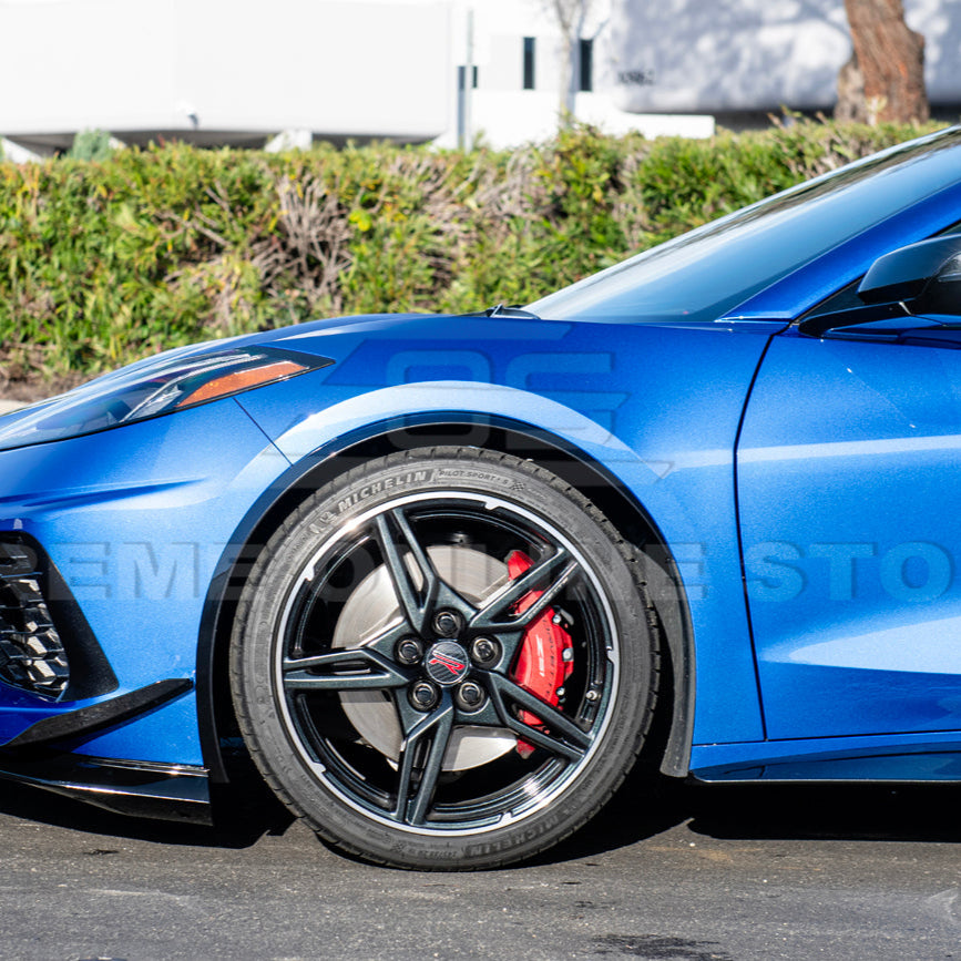 Chevrolet Corvette C8 DRY CARBON FIBER Side Wheel Fender