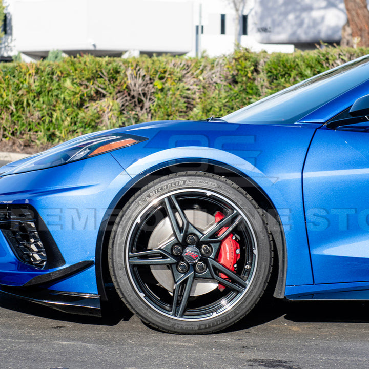 Chevrolet Corvette C8 DRY CARBON FIBER Side Wheel Fender