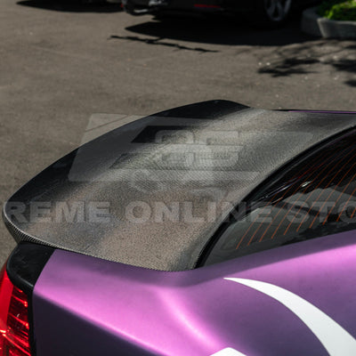 2008-09 Pontiac G8 | Carbon Fiber Replacement Rear Trunk w/ Integrated Spoiler
