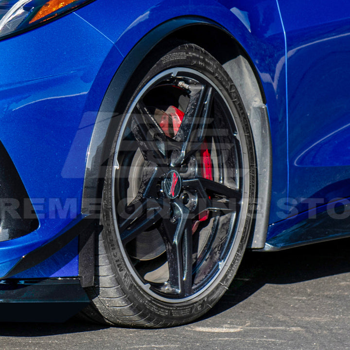 Chevrolet Corvette C8 DRY CARBON FIBER Side Wheel Fender