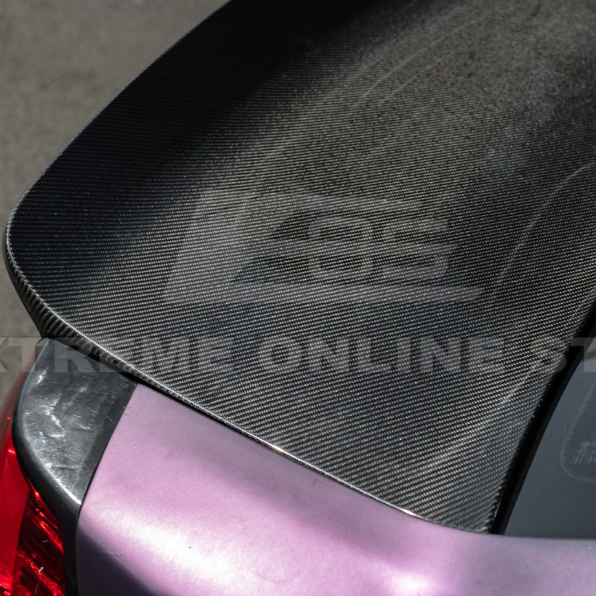 2008-09 Pontiac G8 | Carbon Fiber Replacement Rear Trunk w/ Integrated Spoiler