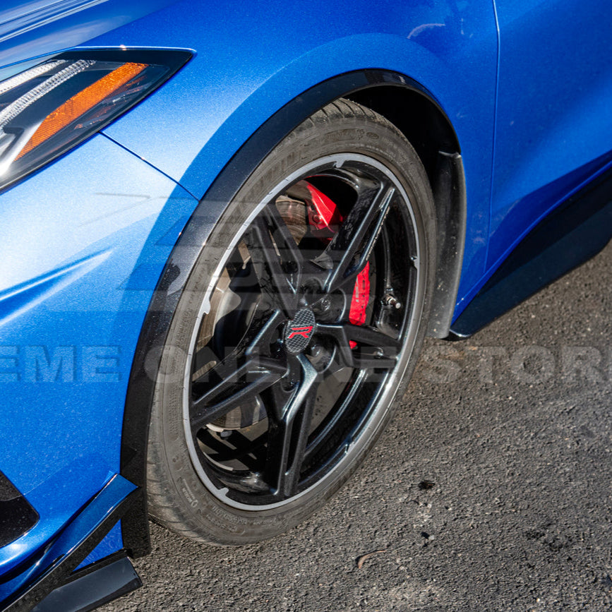 Chevrolet Corvette C8 DRY CARBON FIBER Side Wheel Fender