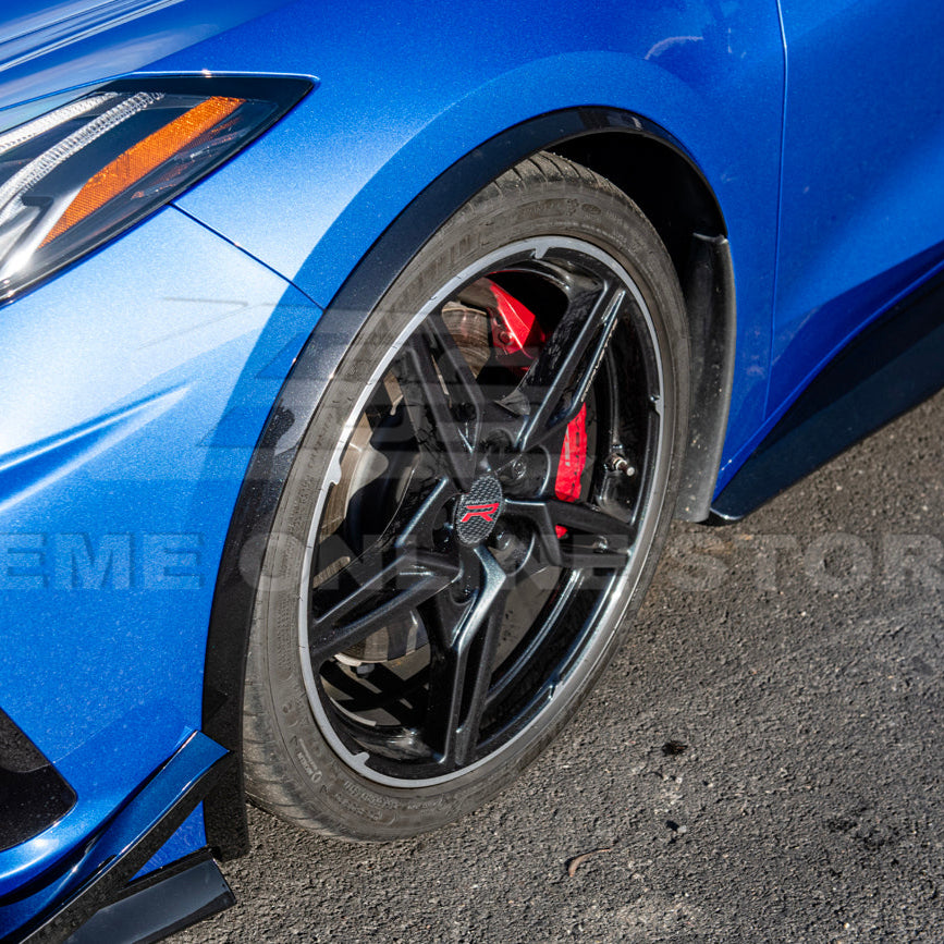 Chevrolet Corvette C8 DRY CARBON FIBER Side Wheel Fender