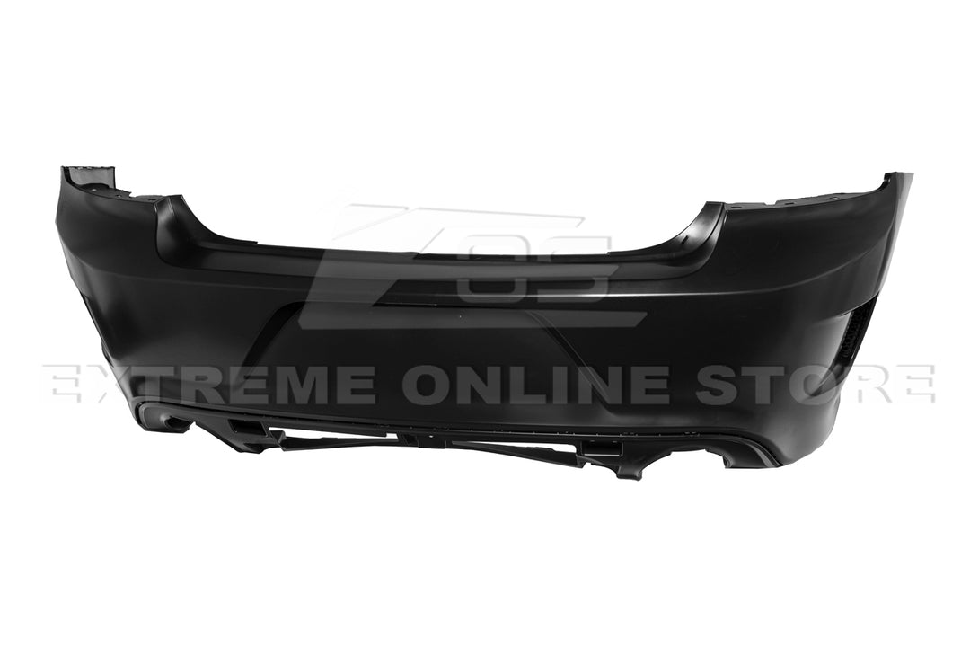 2015-Up Dodge Charger SRT Hellcat Conversion Rear Bumper Cover