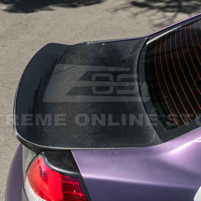 2008-09 Pontiac G8 | Carbon Fiber Replacement Rear Trunk w/ Integrated Spoiler