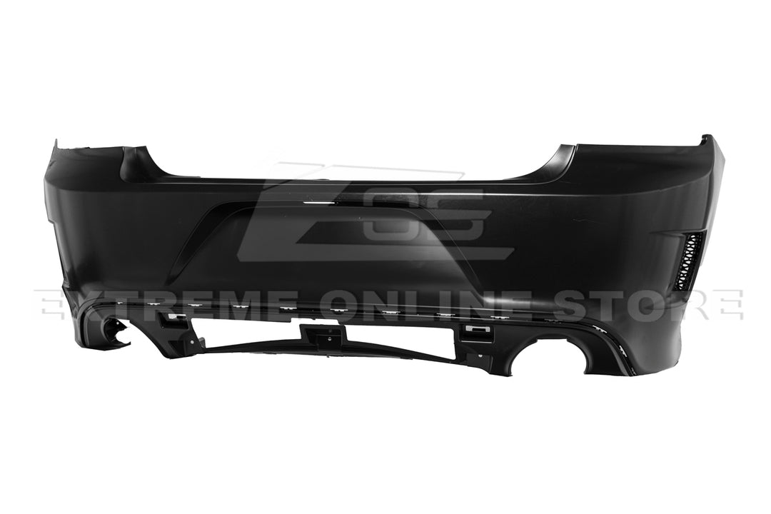 2015-Up Dodge Charger SRT Hellcat Conversion Rear Bumper Cover