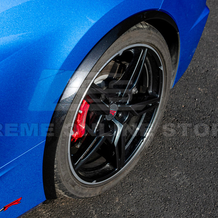 Chevrolet Corvette C8 DRY CARBON FIBER Side Wheel Fender